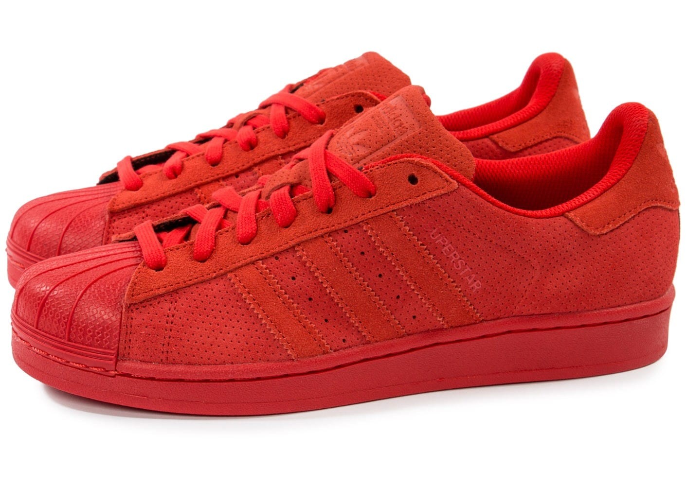 chaussure adidas rouge