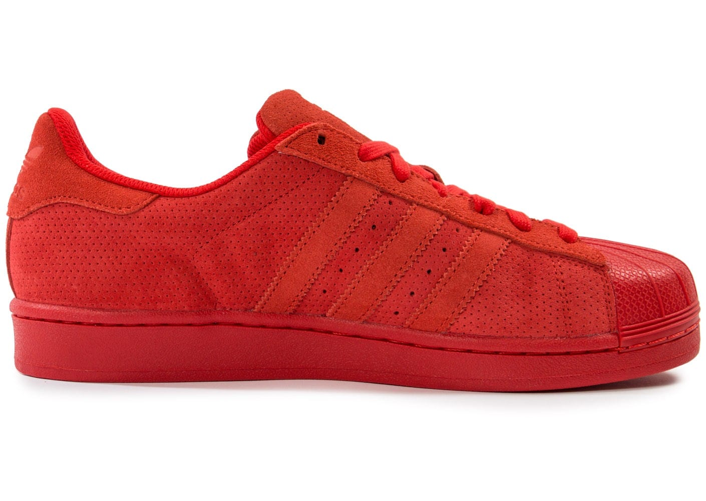 chaussure adidas superstar rouge