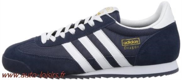 adidas dragon bleu marine pas cher