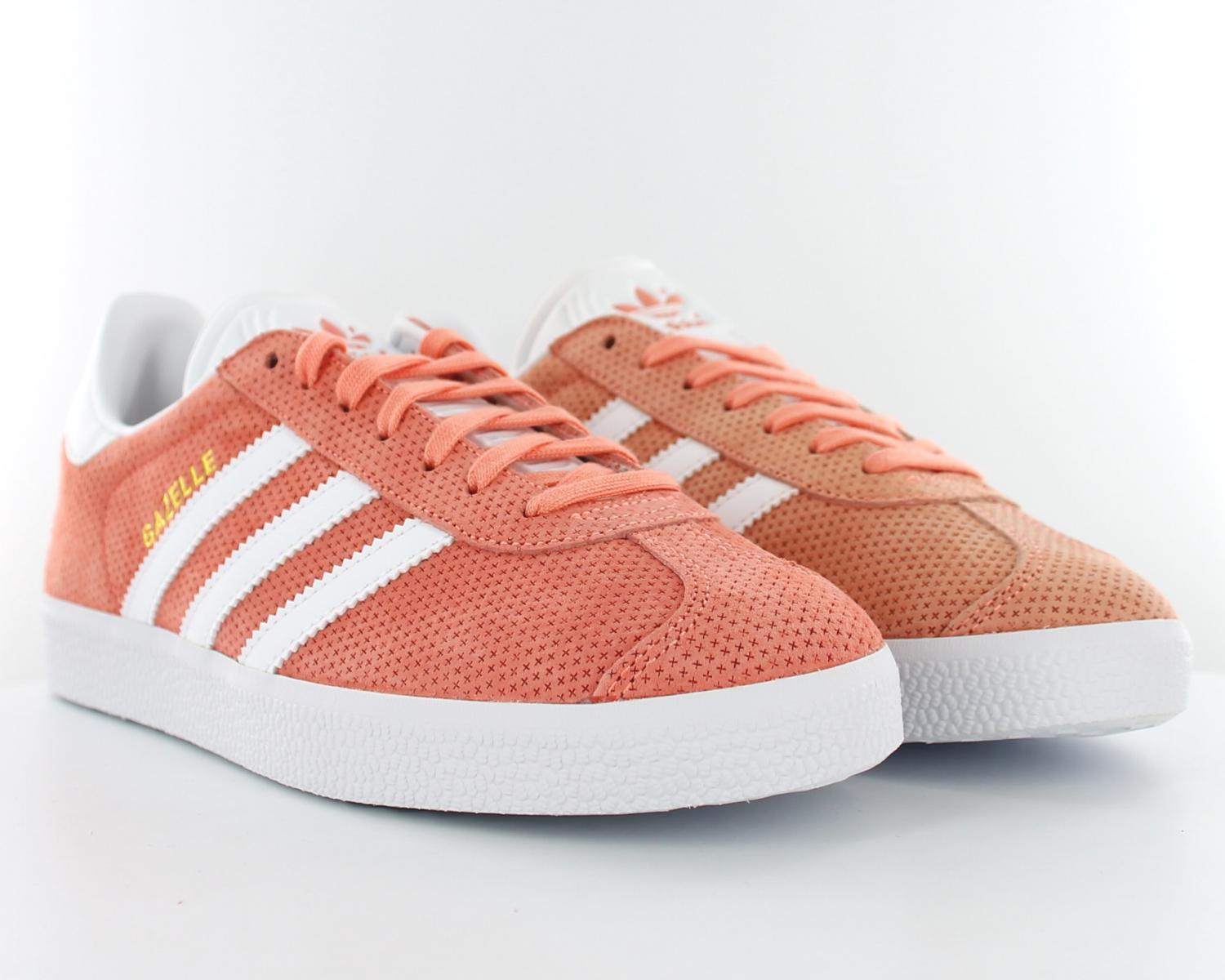 adidas gazelle orange femme