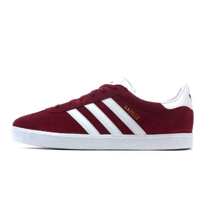 adidas gazelle rouge