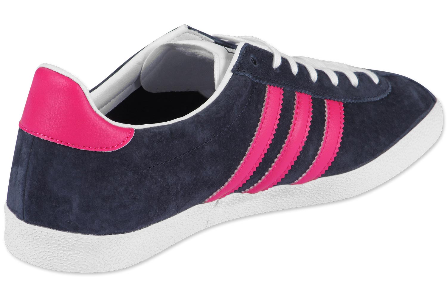 basket gazelle femme bleu marine