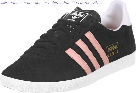 adidas gazelle og femme rose