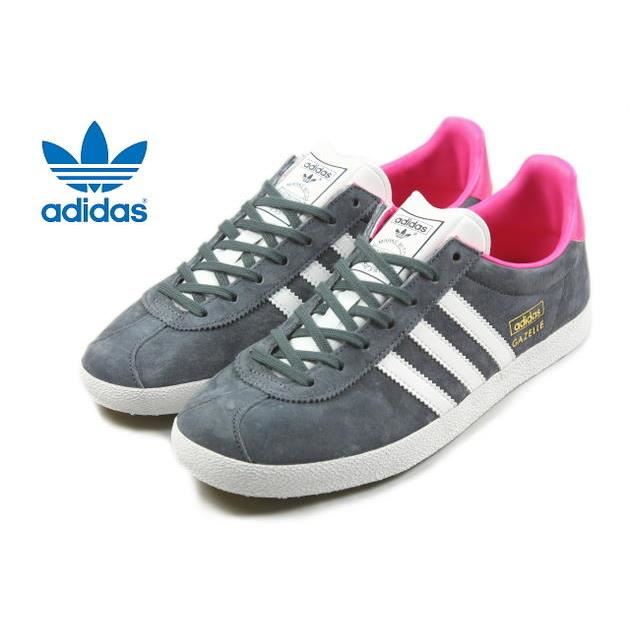 gazelle adidas rose