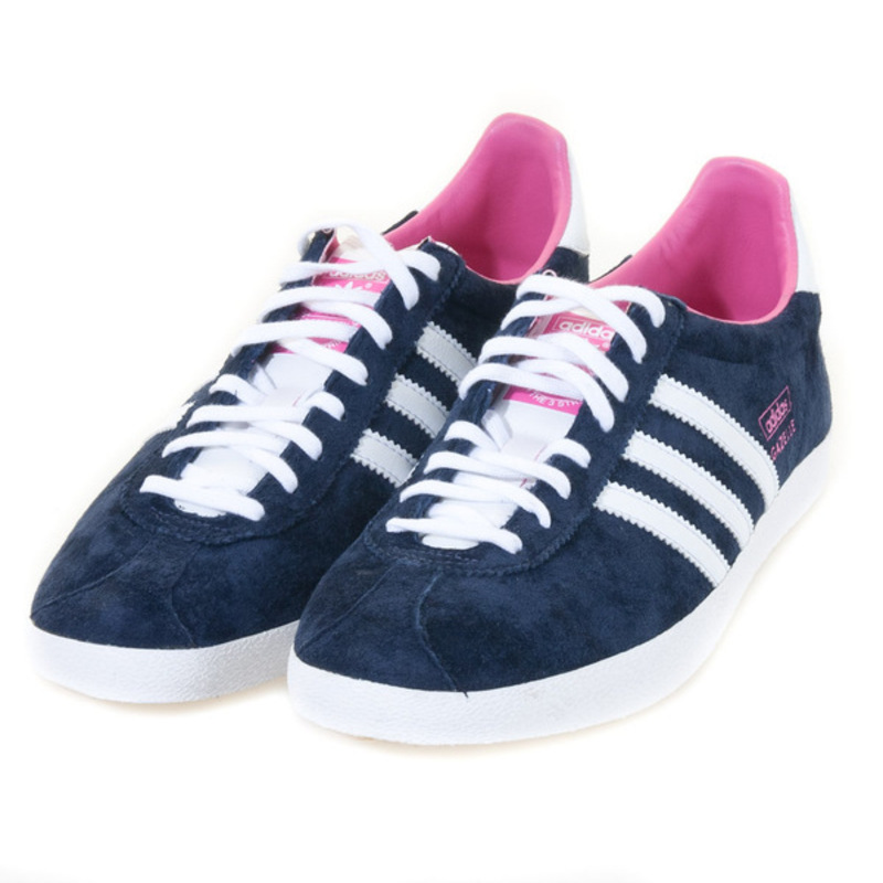 adidas gazelle og w chaussures bleu rose adidas gazelle og w chaussures bleu rose