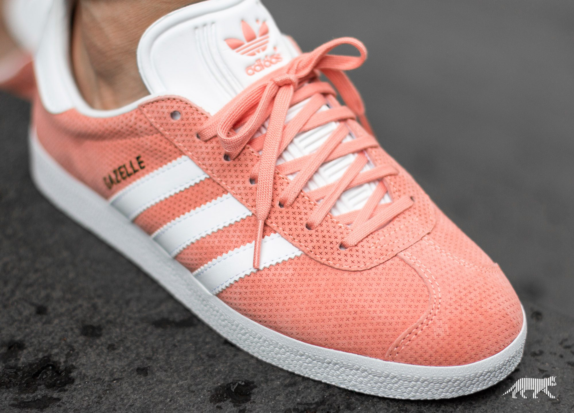 adidas gazelle rose pas cher