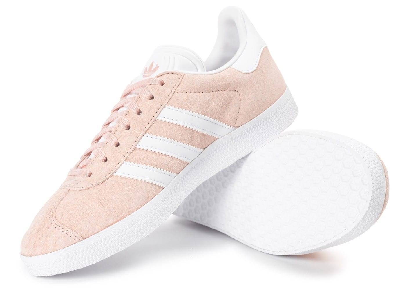 gazelle adidas femme rose pale