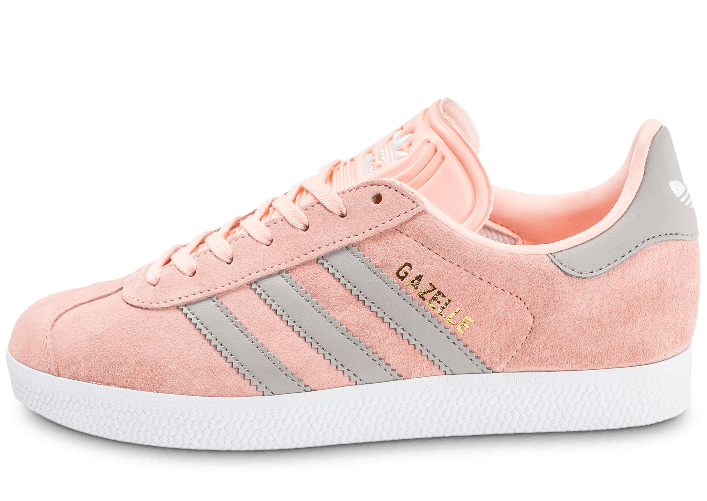 adidas gazelle rose poudré