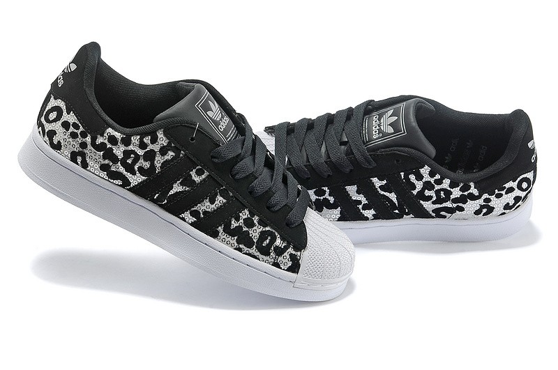 adidas superstar leopard