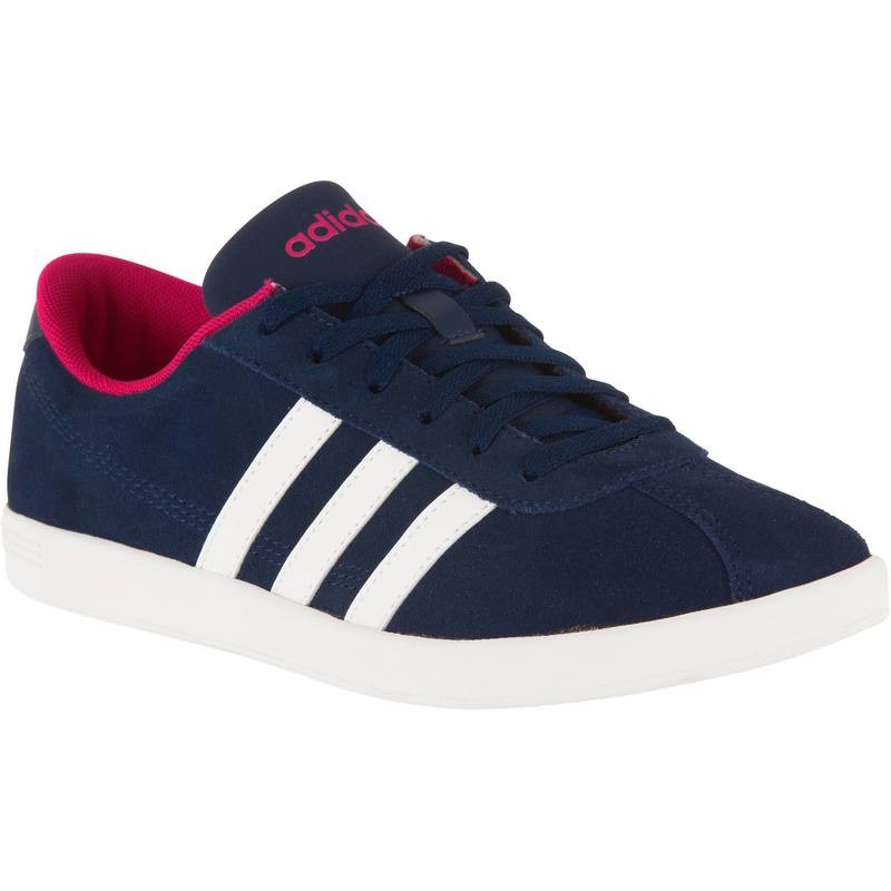 adidas neo bleu marine et rose