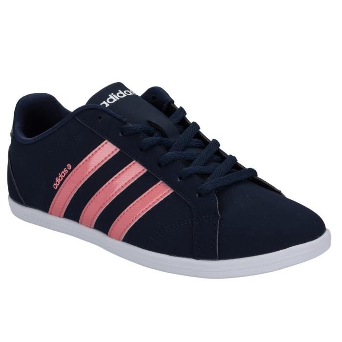 adidas bleu rose