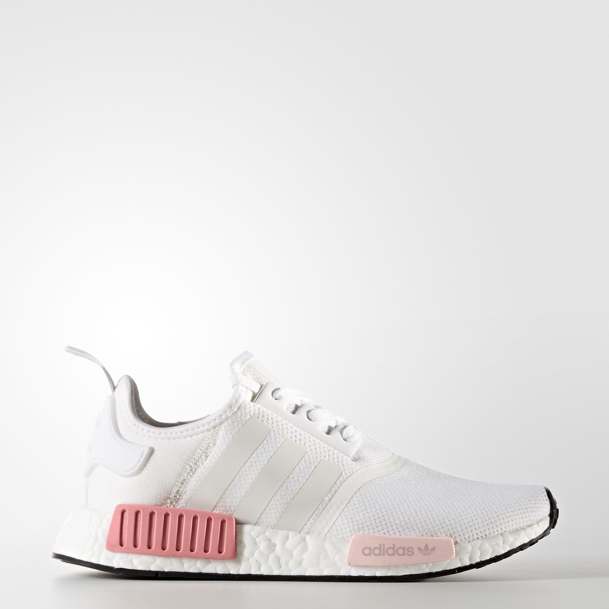 adidas nmd femme blanche et rose