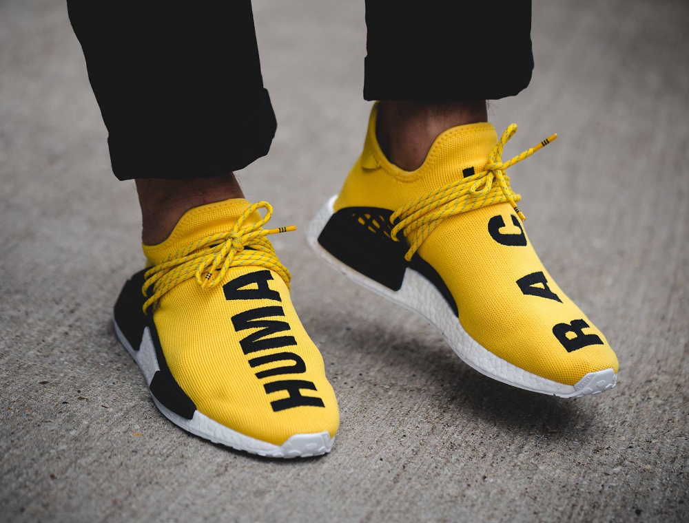 adidas nmd enfant jaune