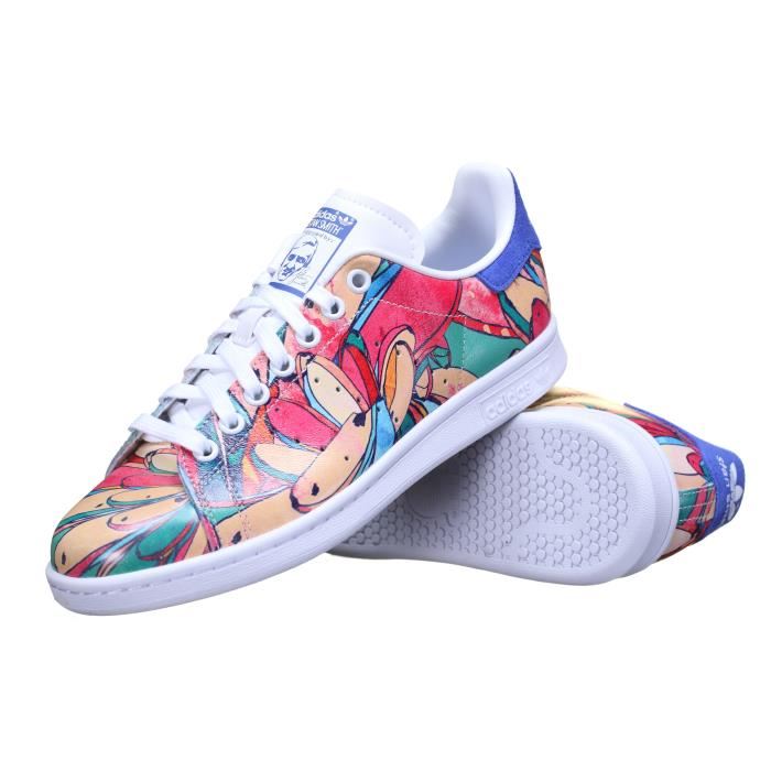 stan smith multicolore femme