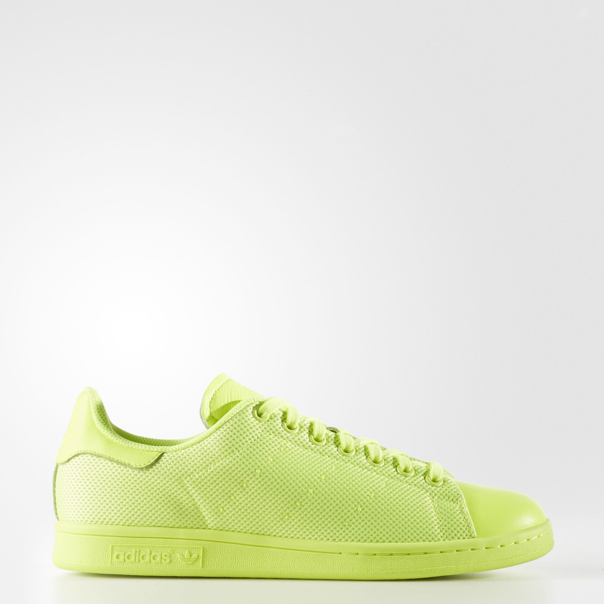 stan smith jaune fluo