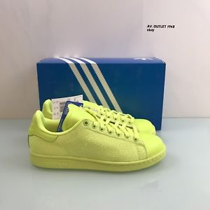 stan smith jaune fluo