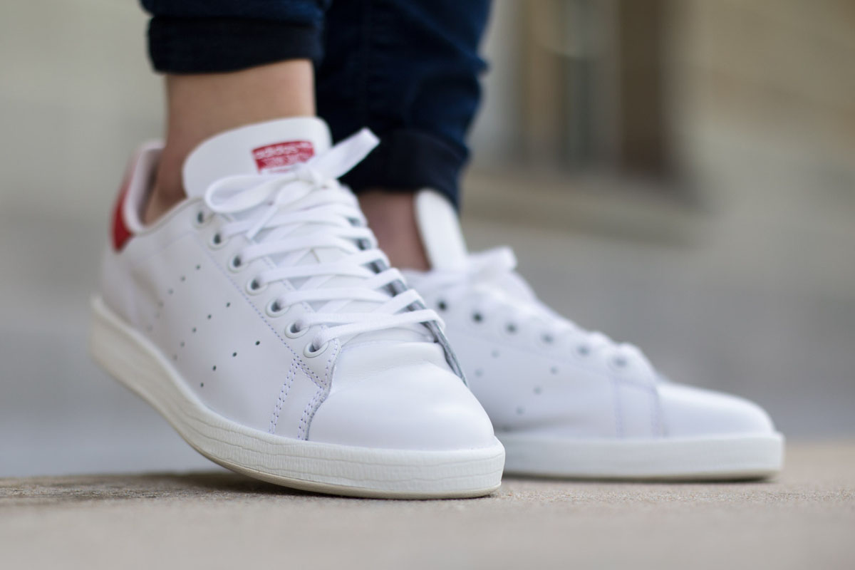 stan smith homme croco