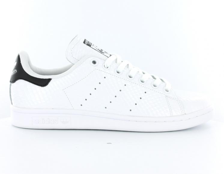 adidas stan smith croco Noir homme