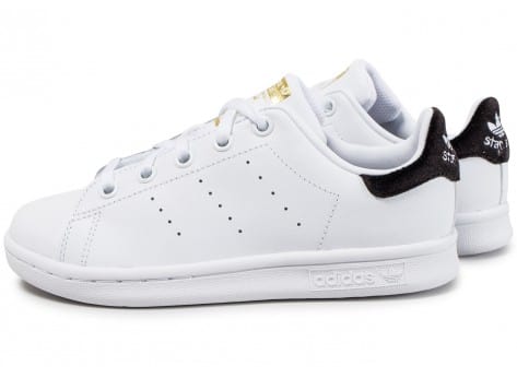 adidas stan smith croco Noir homme