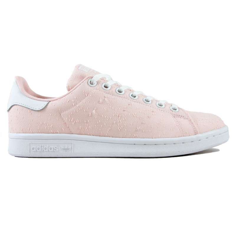 stan smith rose pale et blanc