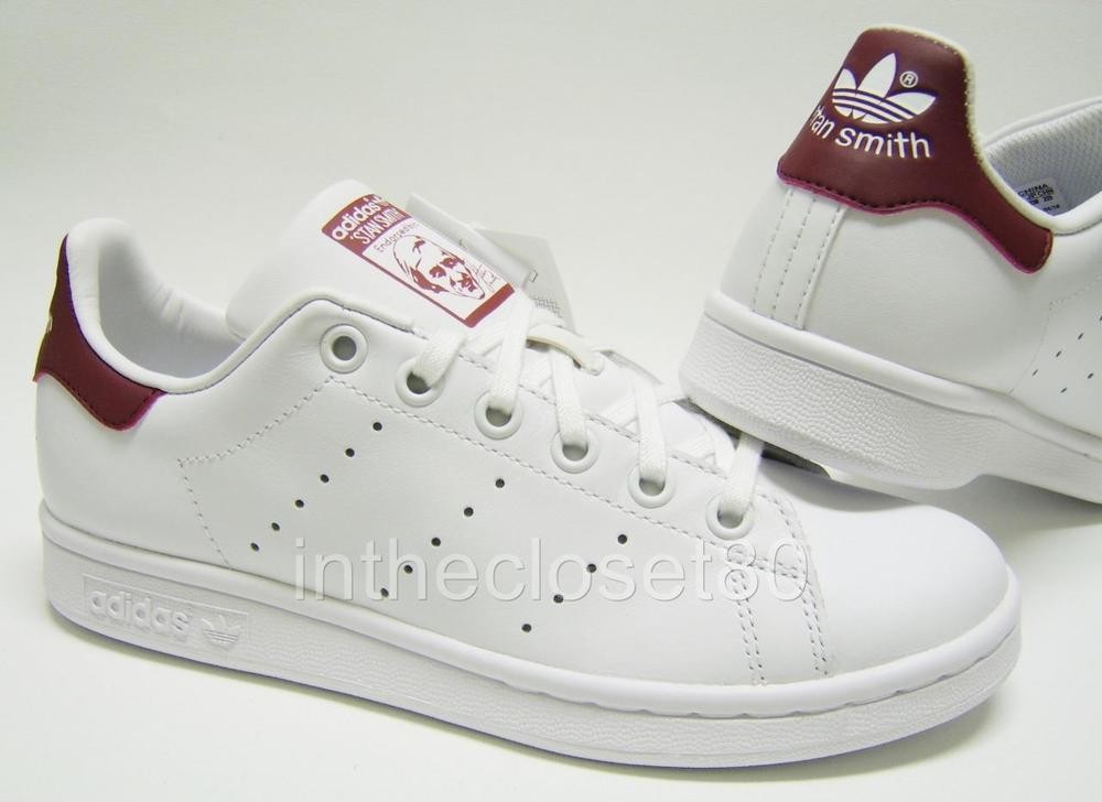 stan smith homme bordeaux