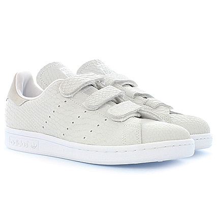 adidas stan smith croco femme gris