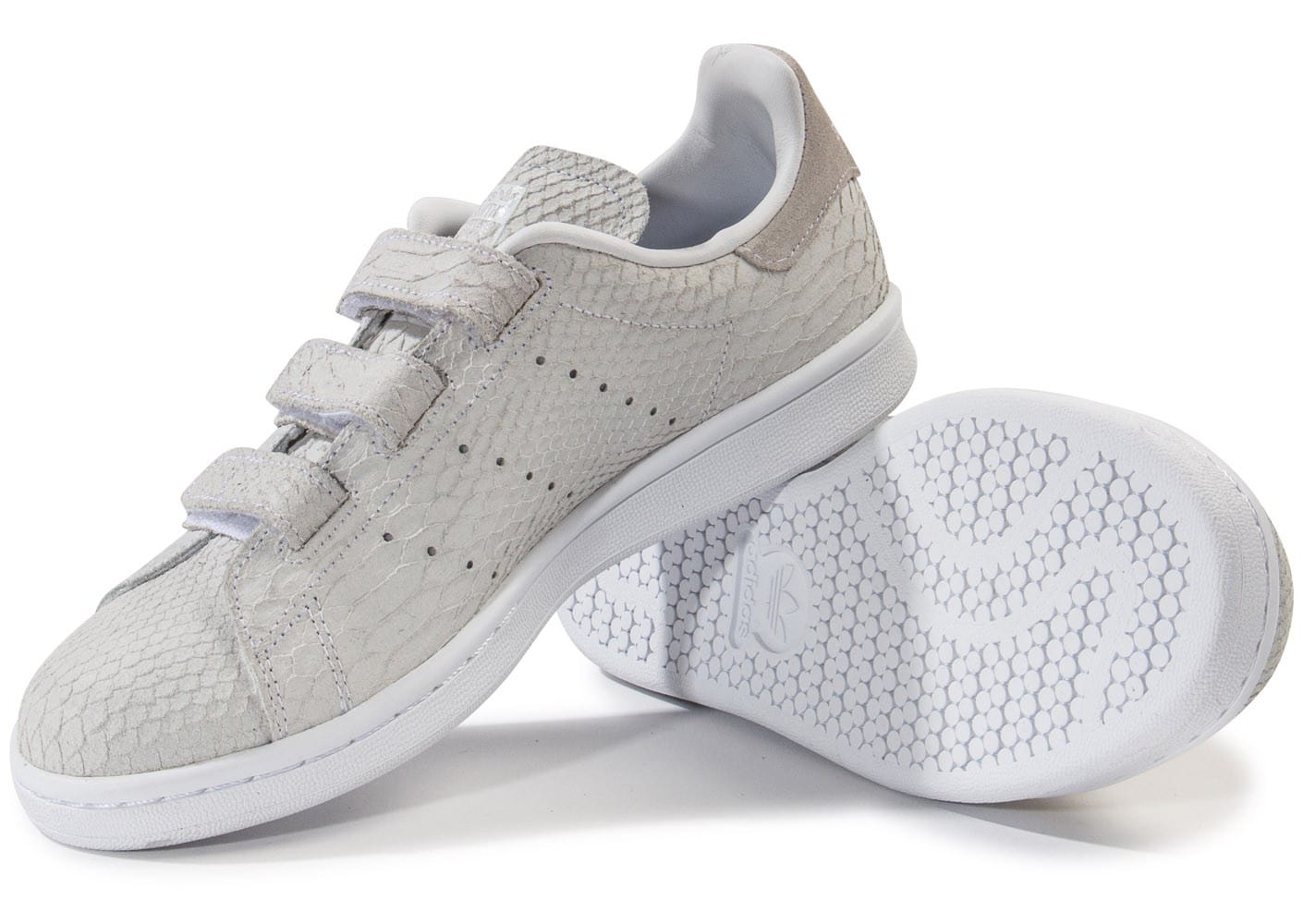 adidas stan smith croco Or enfant