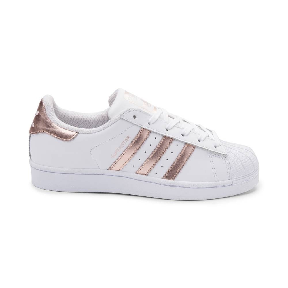 adidas superstar rose gold