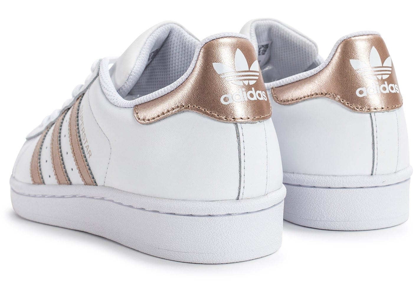 superstar femme blanc et rose