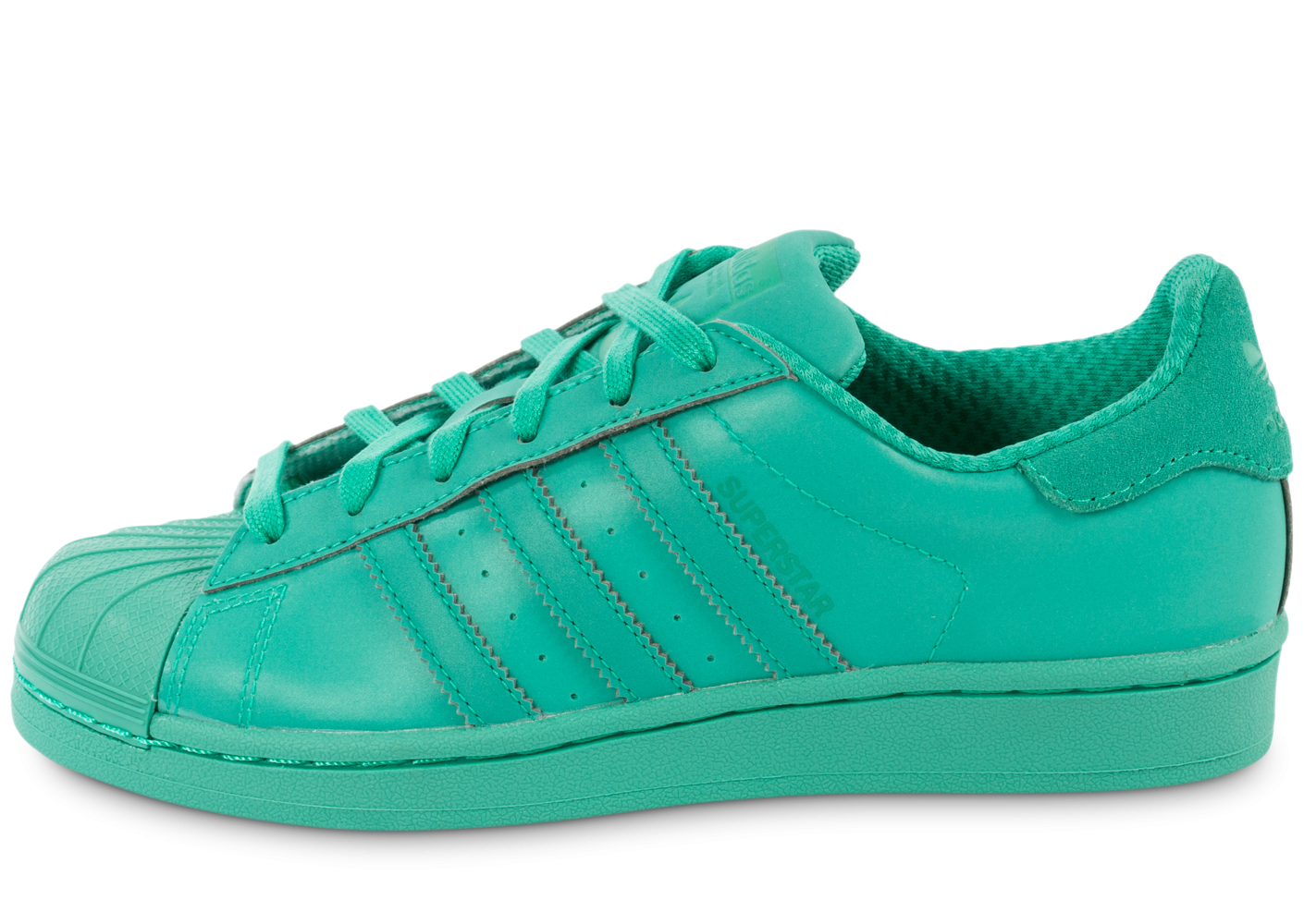 adidas superstar slip on verte femme