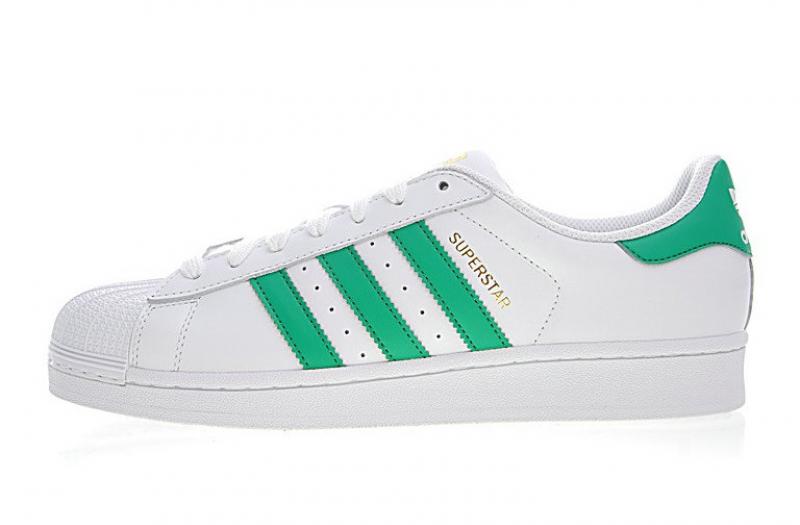 adidas superstar slip on femme vert