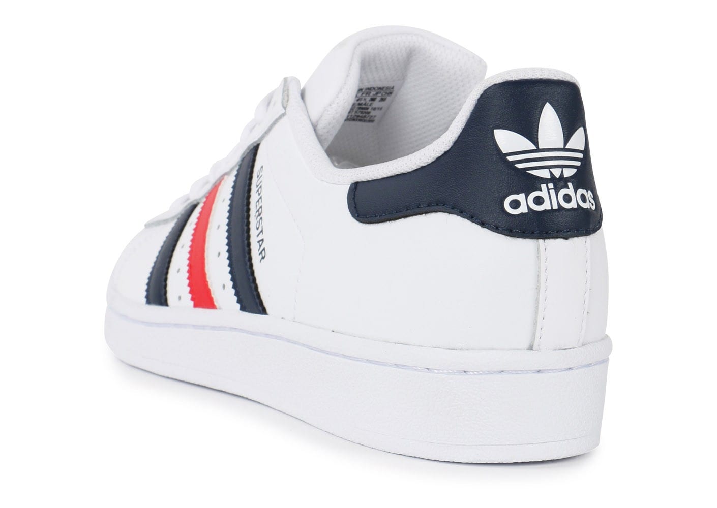 superstar homme bleu blanc rouge