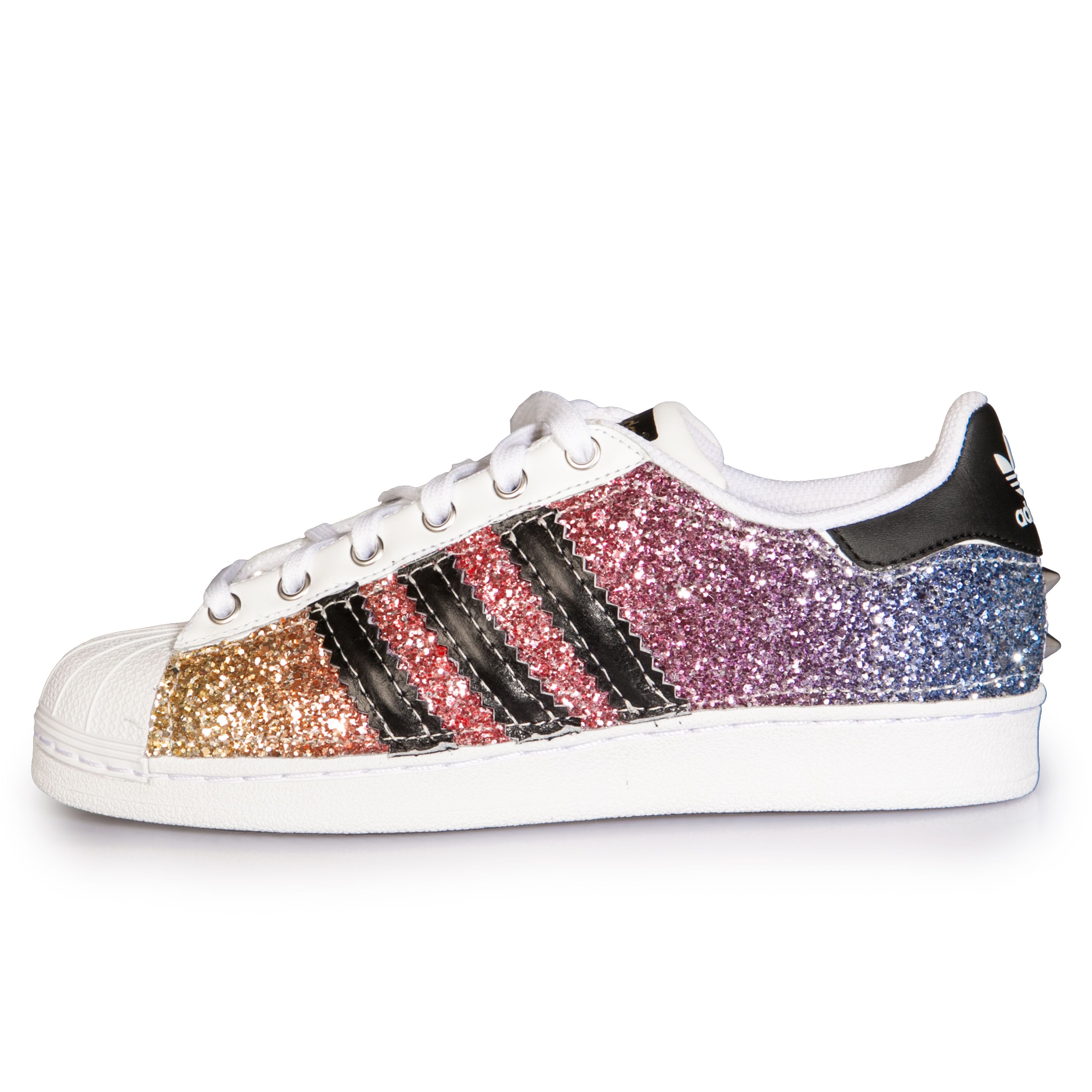 adidas superstar glitter
