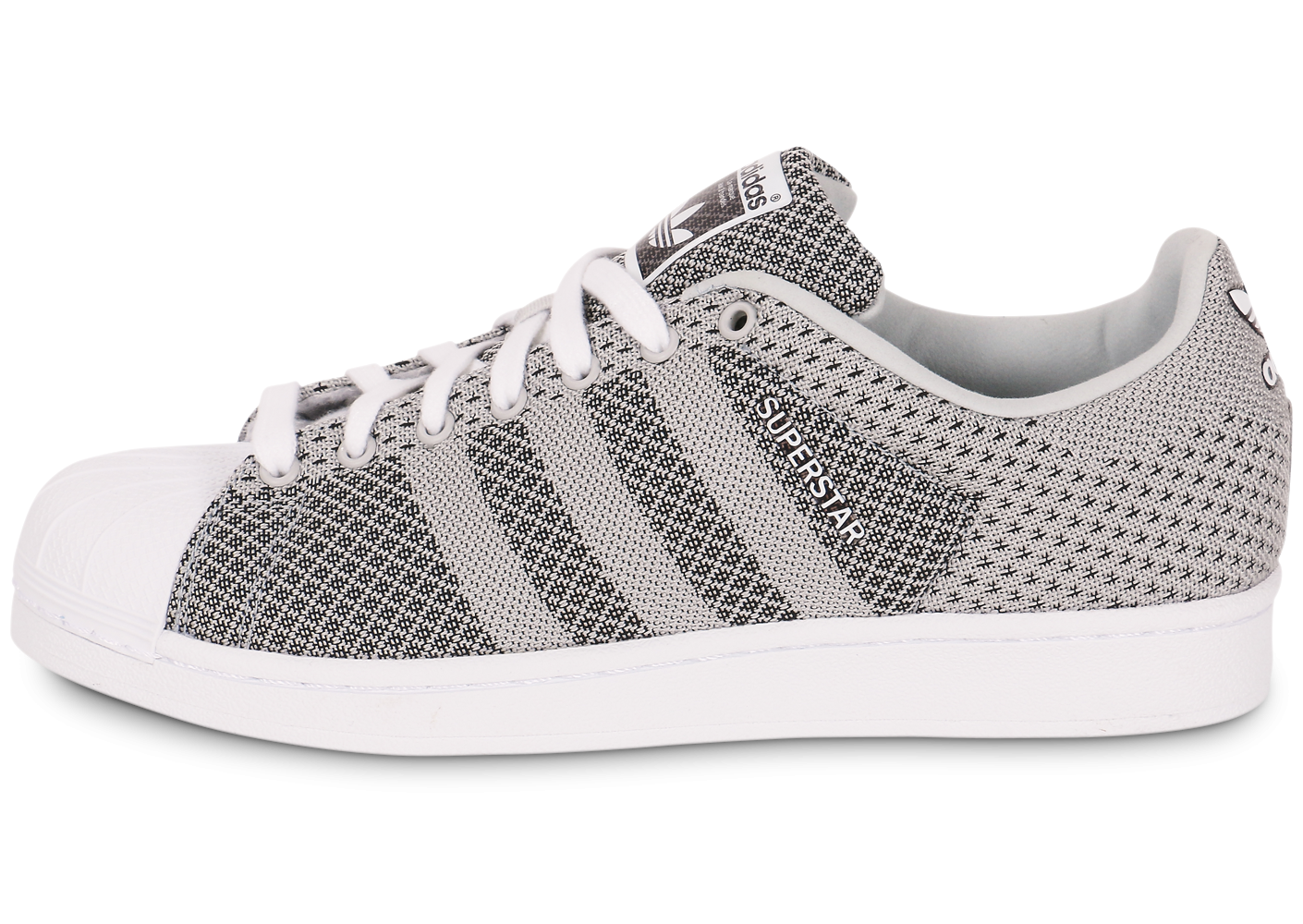 adidas superstar grise homme