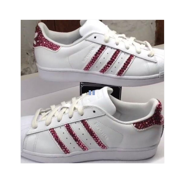 superstar rouge paillette