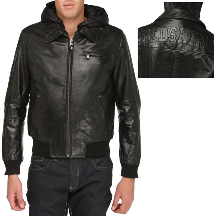 veste adidas cuir