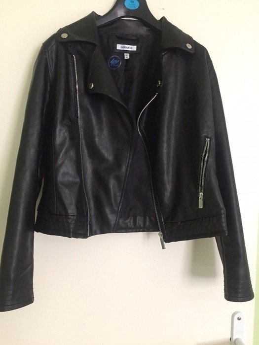 veste adidas cuir