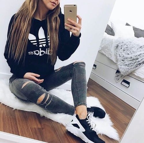 adidas vetement fille