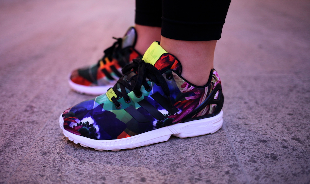 adidas zx floral
