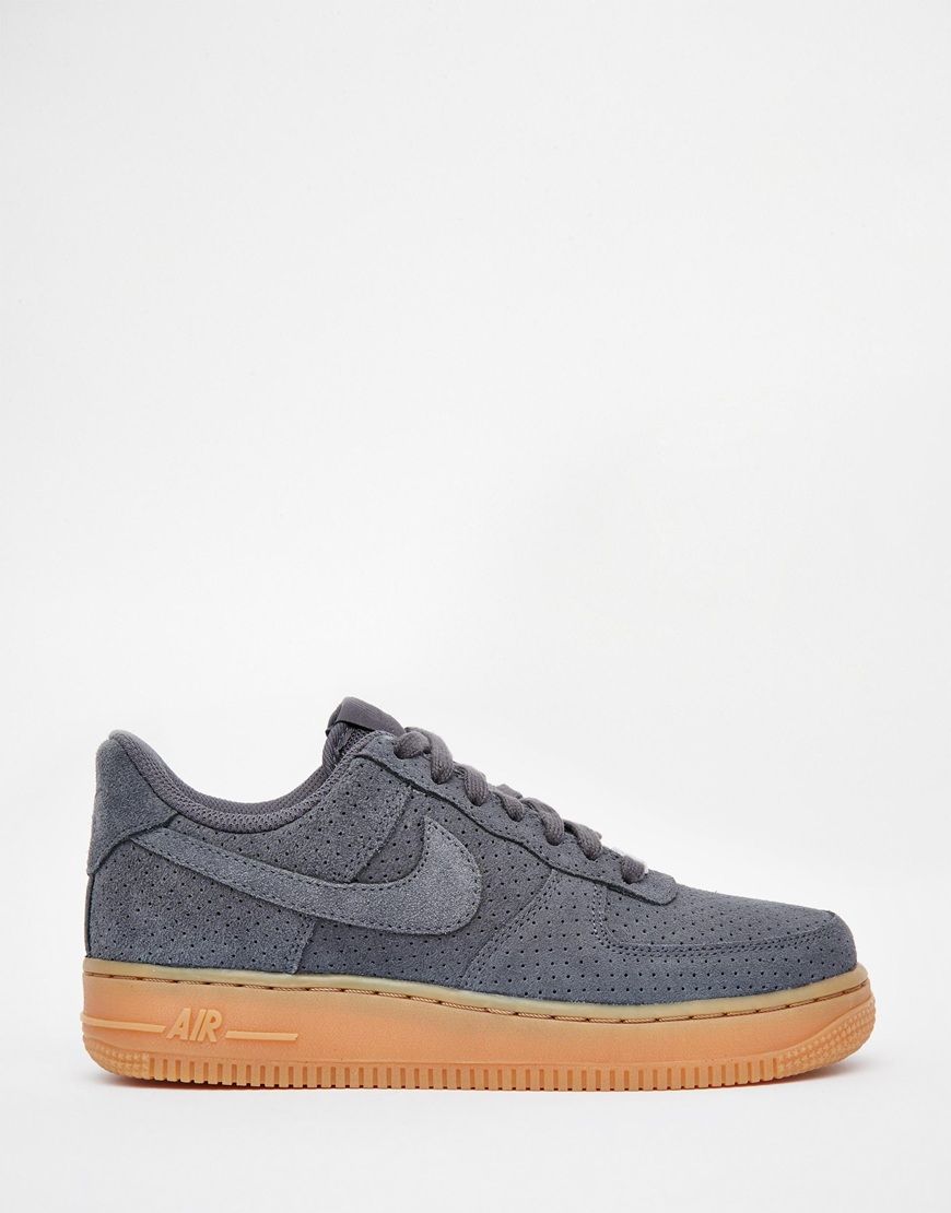 nike air force 1 homme daim