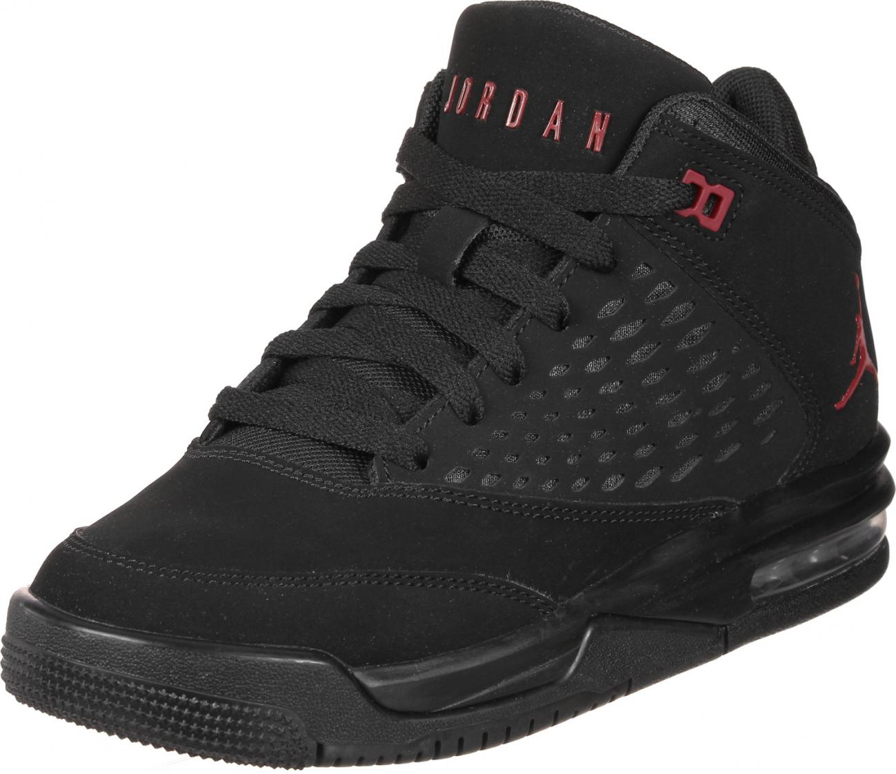 jordan noir et rouge