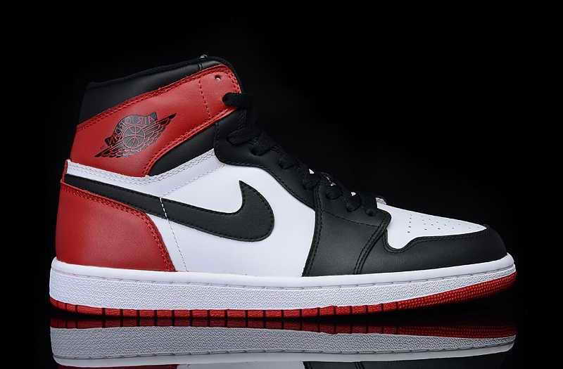 air jordan blanche noir rouge