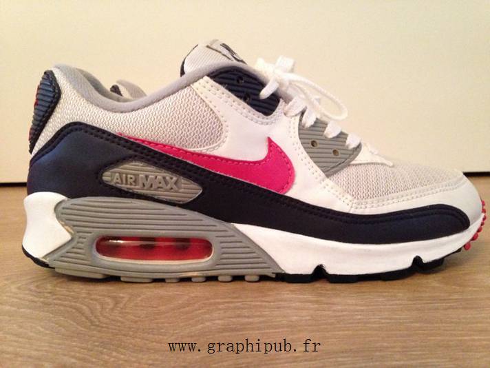 air max 90 coral rose