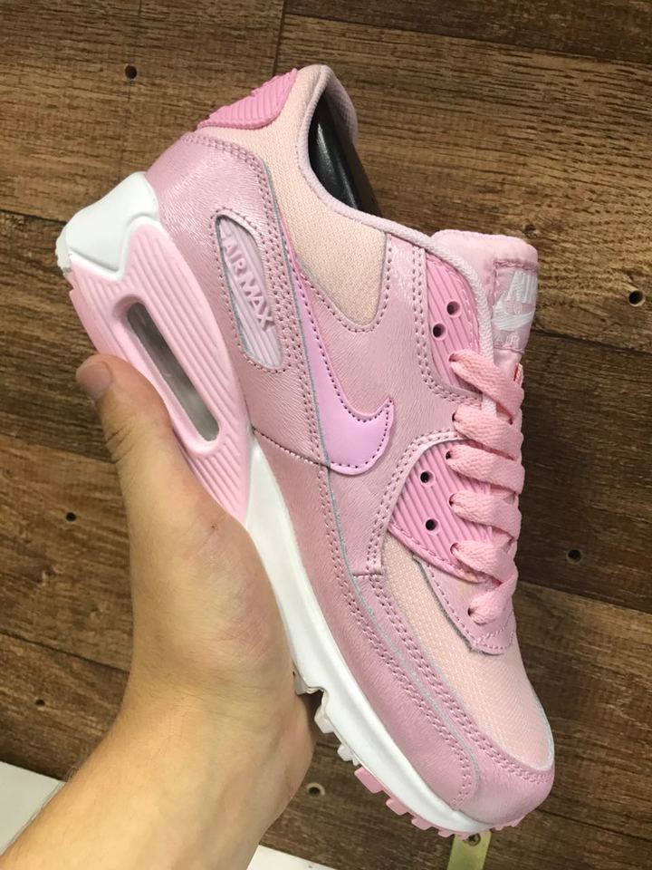 air max rosa claro