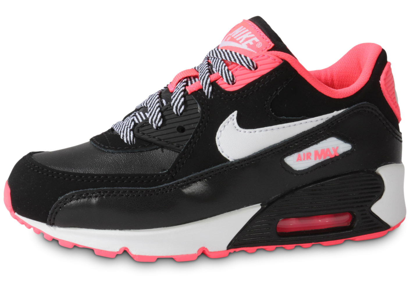 nike air max rose et noir