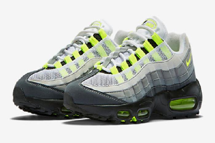air max 95 vert fluo