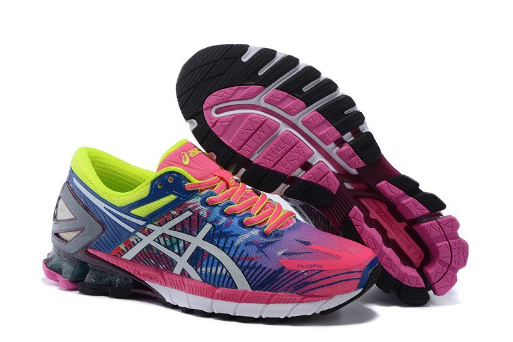 asics gel kinsei 6 femme cyan