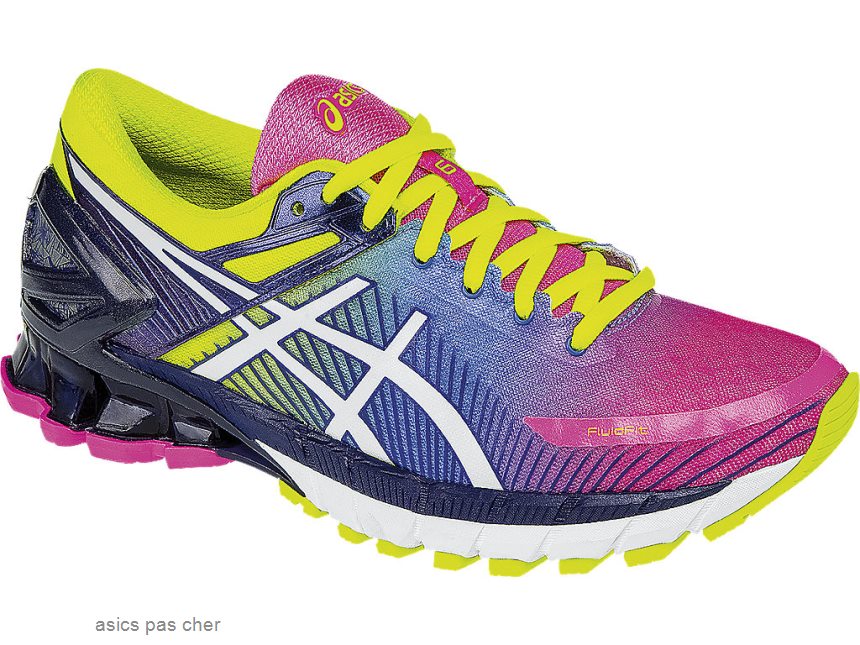 asics gel kinsei 6 rose