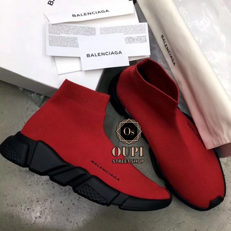 balenciaga rouge noir