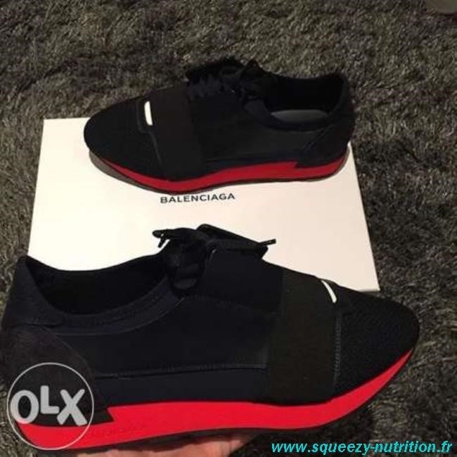 balenciaga rouge noir
